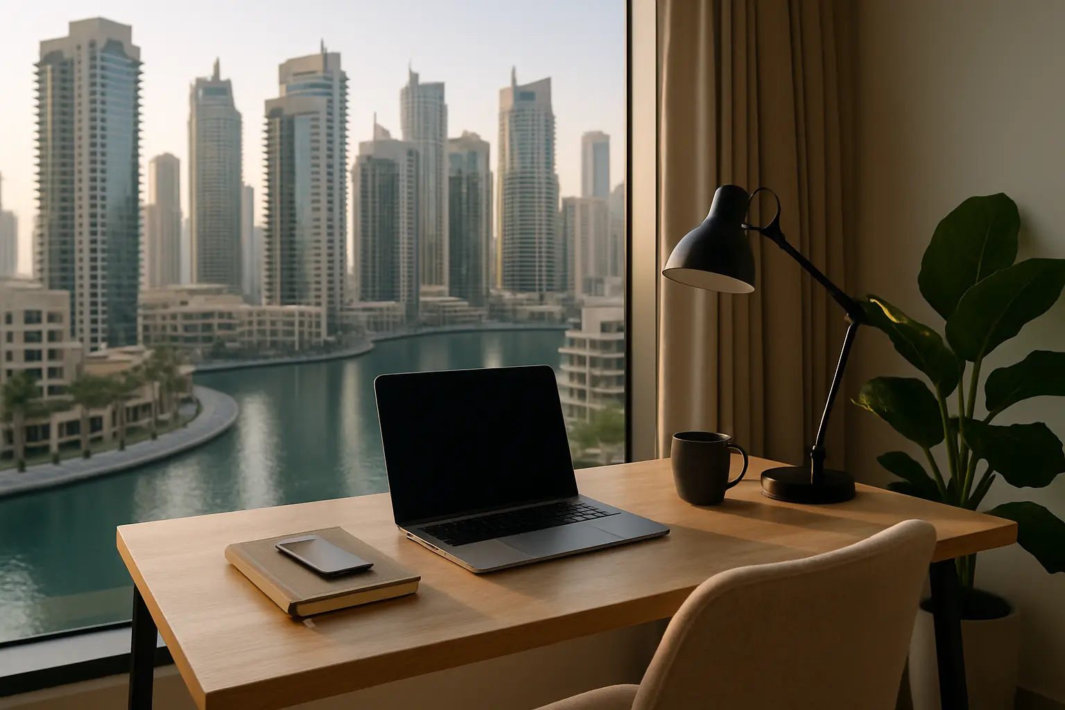 Best Areas in Dubai to Set Up a Home Office