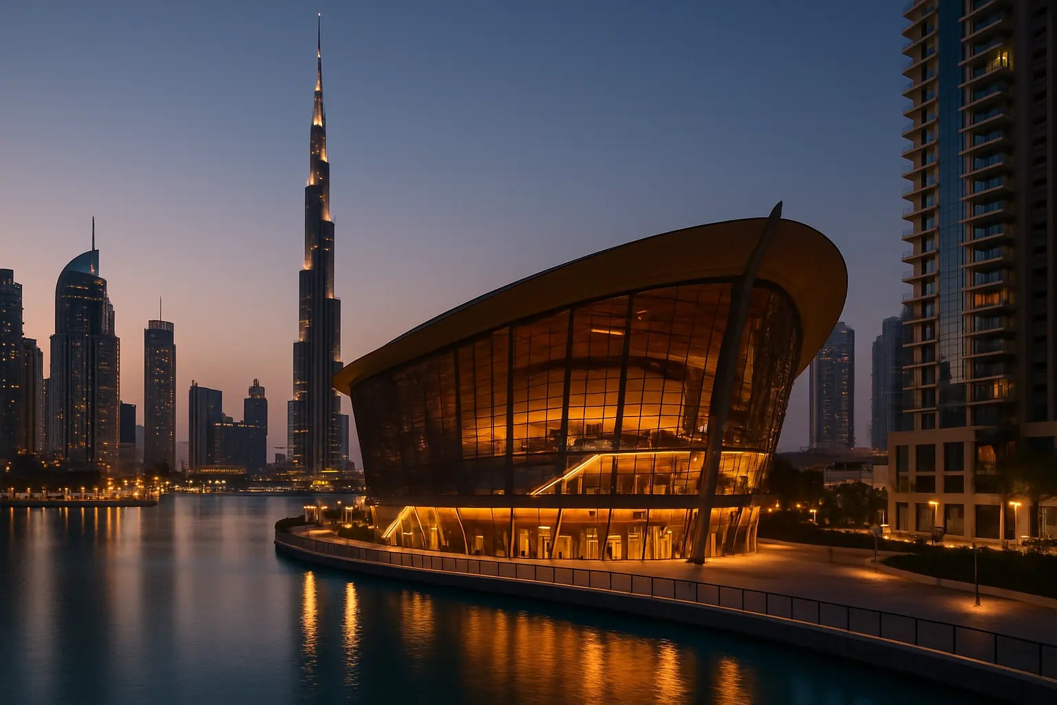 Dubai's Best Areas for Live Music and Entertainment
