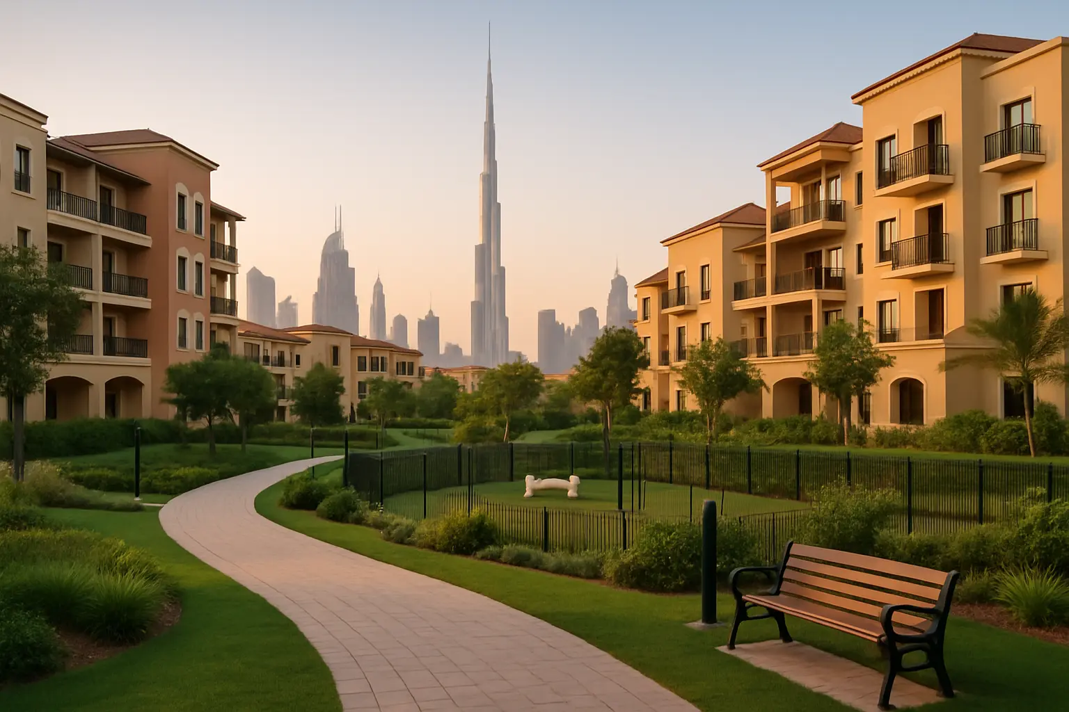 Most pet-friendly communities in Dubai