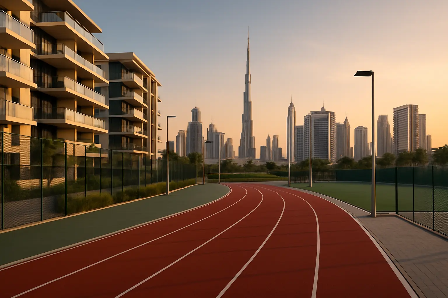 Sports and fitness culture in Dubai: best communities for active people